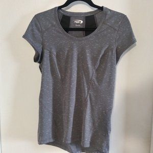 MTA Sport Gray Athletic Top || Size Small